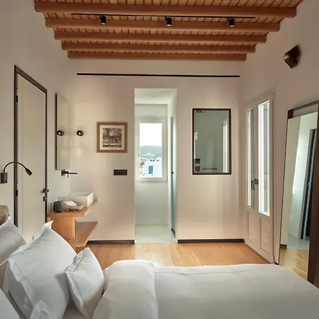 Hotel Belvedere Mykonos - Main - The Leading Of The World 5*