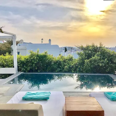 Belvedere Mykonos - Main - The Leading Of The World Hotel Mykonos Town